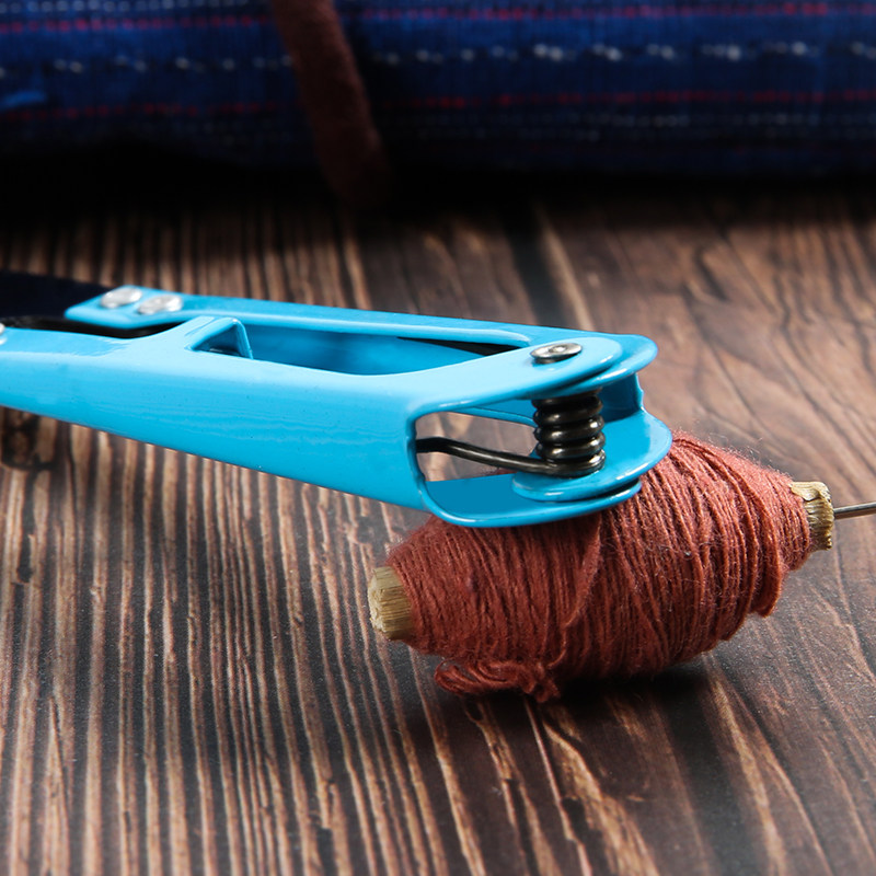 ZHANG XIAOQUAN U 자형 스프링 원사 절단 재봉 가위 미니 가위 가정용 실 절단 머리 수제 탄소강 작은 가위 제작-