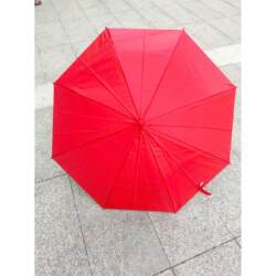 Sports Meeting Opening Ceremony Props: Red and Yellow Umbrellas for Performance Rehearsal, Dance Group Gymnastics Props, Umbrellas for School Sports Meeting Opening
