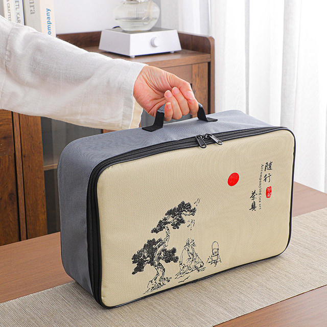 Portable travel high temperature resistant glass kung fu tea furniture ...