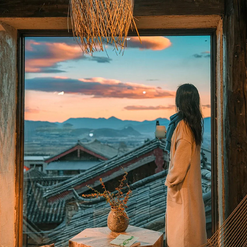 【6人Mini团】云南旅游昆明大理丽江5天4晚游做一天纳西人