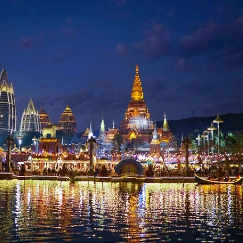 【纯玩无购物】云南西双版纳旅游6天5晚纯玩跟团游私家团家庭游