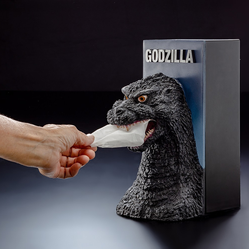 新品！未開封！ゴジラ ティッシュボックス 新品！未開封！ゴジラ ティッシュボックス 新品！未開封！ゴジラ