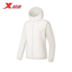 
Xtep Double Layer Warm Windbreaker Women's 2026 Spring New Hooded Warm Woven Thick Jacket 974128160380