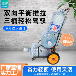 Hand pull truck push pull dual-purpose small pull truck