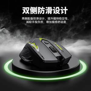 
Wireless Mouse Bluetooth Mecha Charging Mechanical E-Sports Game Office Silent Silent Laptop Accessories