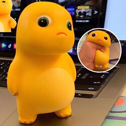 Cute Little Dragon Toy That Shakes Its Head, Slow Rebound Stress Relief Toy, Popular Viral Stress Relief Doll