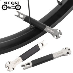 Muqzi Mountain Bike Spoke Wrench Bicycle Spoke Adjustment Tool Spoke Cap Tool