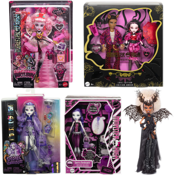 
American Monster High Fest Monster High School Doll Doll Animation Halloween Christmas Gift