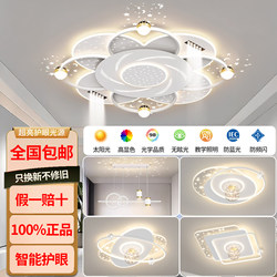 Living Room Lamp, Modern and Simple, Elegant and Luxurious, High-End Starry Sky Ceiling Lamp, Guangdong Zhongshan Lighting Package Combination
