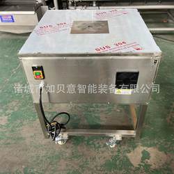 Commercial fish ball splitting machine, fruit splitting and cutting equipment, fully automatic purple and sweet potato splitting machine into 6 pieces
