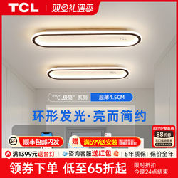 Tcl Long Strip Corridor Light, Simple Modern Balcony Entrance Light, Cloakroom Nordic Minimalist Corridor Ceiling Light