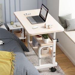 Simple laptop table, lazy bed desk, home study table, movable simple table