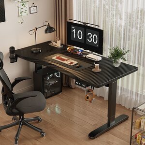 
Computer desk electric lifting table fully automatic adult desk lifting computer desk learning e-sports computer desk