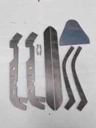 Universal Reinforcement Parts for Ninebot M80, M85C, M95C, Full Vehicle Reinforcement, Laser-Cut Precise Hole Positioning, Thickened