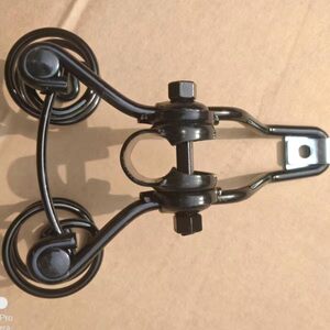 
Electric bicycle saddle seat cushion seat bag seat accessories spring bracket support