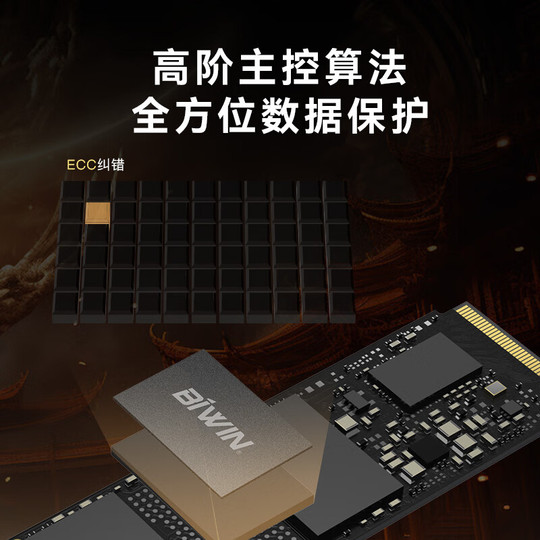 Biwin Wookong NV3500 512GB/1TB/2TB M.2 PCIe 3.0 SSD