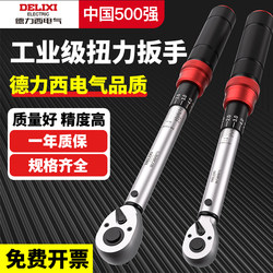 Delixi Electric Torque Wrench High Precision Fast Adjustable Torque Wrench Spark Plug Torque Wrench