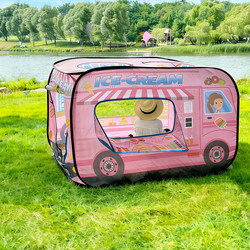 Outdoor Tent for Children, Portable, Foldable, Quick-Opening, Suitable for Spring Outings, Camping, Beach, Sunshade, Indoor Car Playhouse