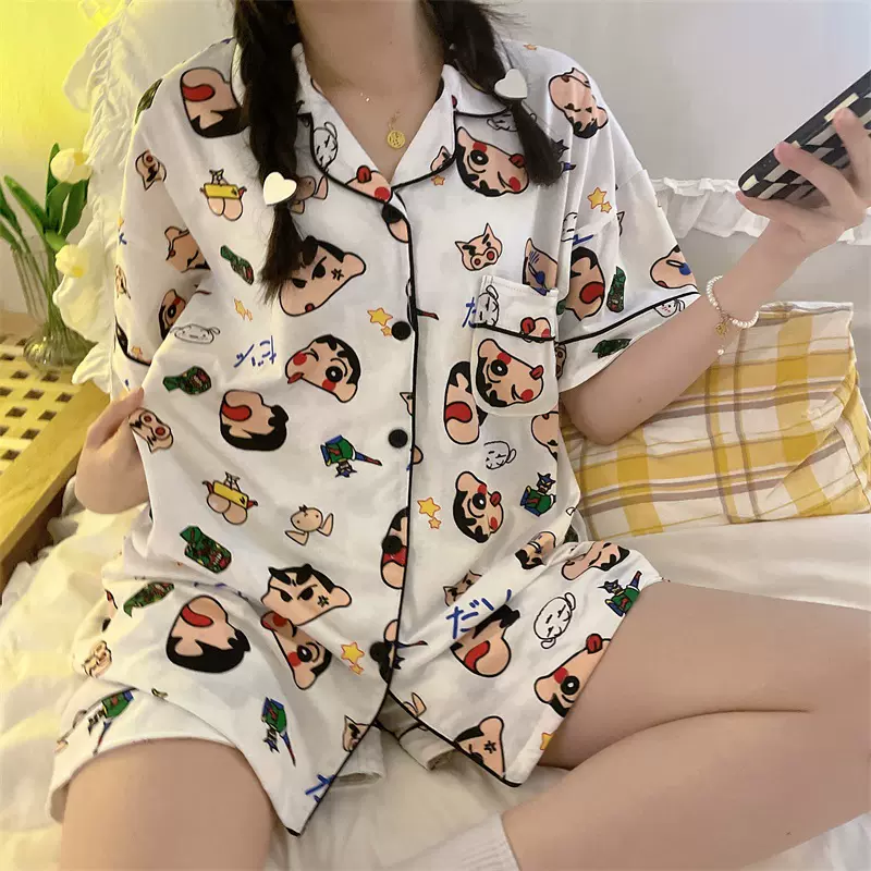 Anime Youth Girls Pajamas Luvoko Child Pajamas Piece Sets Pajamas