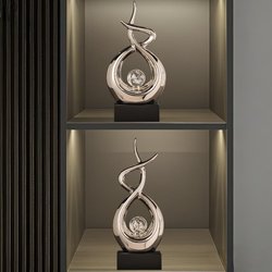 Modern Light Luxury Style Is Booming, with Ornaments for Living Room, Wine Cabinet, Tv Cabinet, Office, Entrance Hall, and High-End Home Decorations