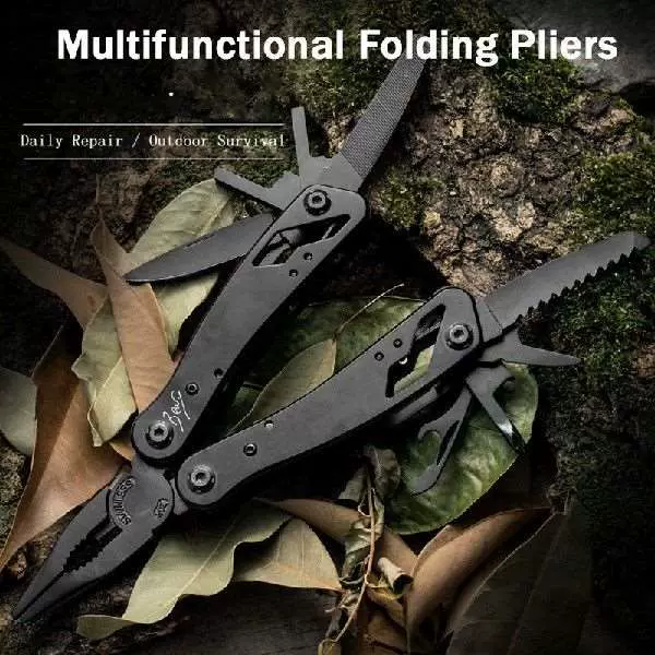 Multifunction Stainless Steel Pocket Knife Pliers Folding-Taobao