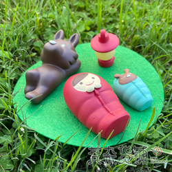 Japan 【Decole】 2022 Little Red Riding Hood Camping Series Healing Home Decor Officially Authorized Authentic Product