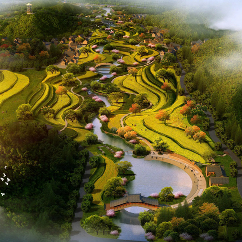 贵阳出发贵州5天4晚跟团游荔波+加榜梯田+西江千户苗寨+青岩古镇