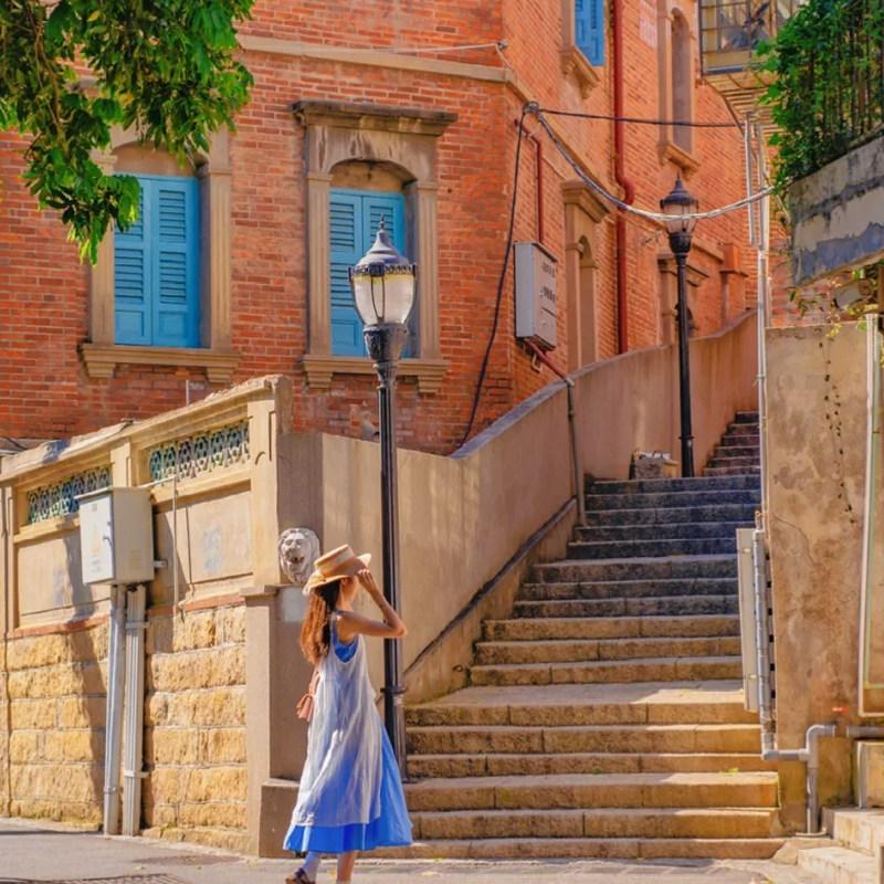 五星希尔顿海景 厦门鼓浪屿4日独立团 泉州土楼赶海帆船海边洋房