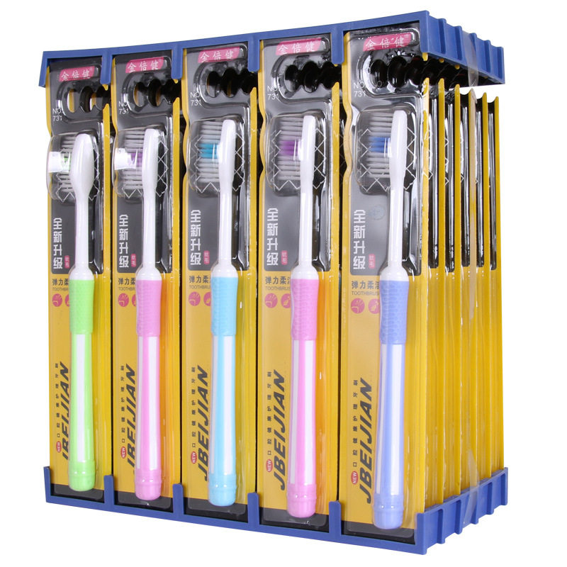 성인용 죽탄 연모칫솔 10개, 홈데코레이션, 초극세, 초부드러운 대나무숯 커플, 여성용, 남성용 스페셜 세트 -