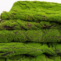 High-end simulated moss and fake green plants for landscaping DIY materials