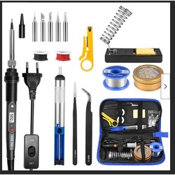 Soldering Iron and Multimeter Kit Electric Soldering Iron Set Repair Tools