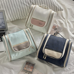 Cosmetic Bag for Women, Large-Capacity Portable Makeup Case, 2026 New Model, Makeup Brush Compartment Storage, Toiletry Bag