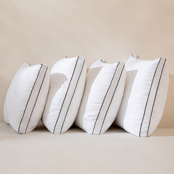 High-Elastic Non-Collapsing Feather Velvet Pillow Core for Sofa, Living Room, Home, Hotel, Pillow Cushion, Lumbar Pillow Core, 2026 New Model