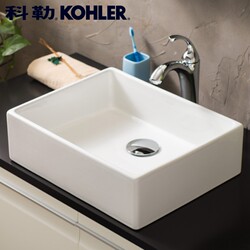 Kohler Countertop Basin K-5373T Square K-2660T Washbasin K-19897 Semi-Embedded K-11479