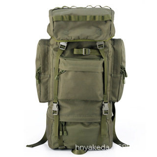 
YAKEDA outdoor bag extra large capacity camouflage backpack camping mountaineering travel supplies backpack tactical backpack