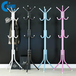 Coat Rack, Corner Coat Rack, Bedroom Coat Rack, Floor-Standing Vertical Clothes Rack, European-Style Simple Entryway Clothes Rack