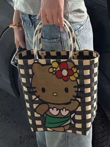 Hello Kitty, сумка, корзина