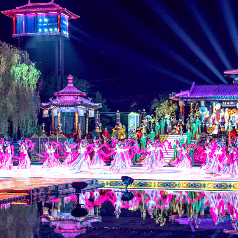 【头等舱】西安兵马俑+华清宫+长恨歌一日游含讲解三环接含餐门票