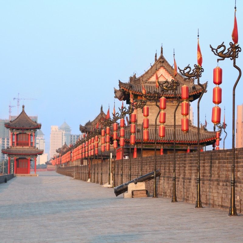 【1人请勿下单,最少2人起订】西安城墙+驼铃传奇+汉服妆造一日游