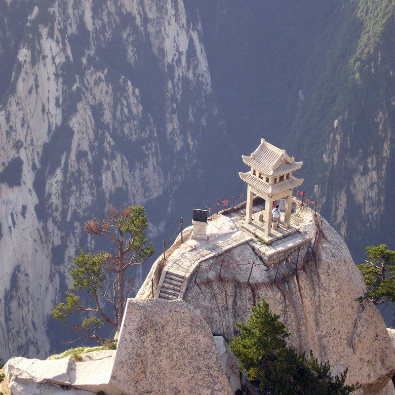 陕西4天3晚跟团游 壶口瀑布+黄帝陵+延安+华山 接送机高铁 3早4正