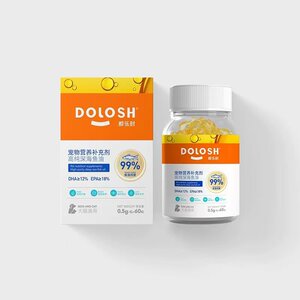 During the Du Le, high purity Deep sea fish oil beauty skin skin care immune anti -hair loss 99%fish oil pure
