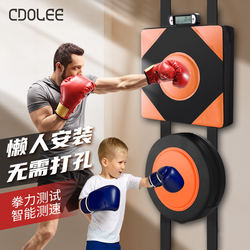 Boxing Wall Target for Home Use, Children's Gloves, Punching Bag Set, Adult Fighting Training Equipment, Boxing Force Measuring Instrument