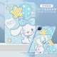 
ipadair6 protective case 11 inch A16 apple flat protective case ipad10 acrylic anti-bending 10.9 suitable for 9th generation 7th rotating with pen slot 10.2 cute cartoon pro11 full-inclusive M3