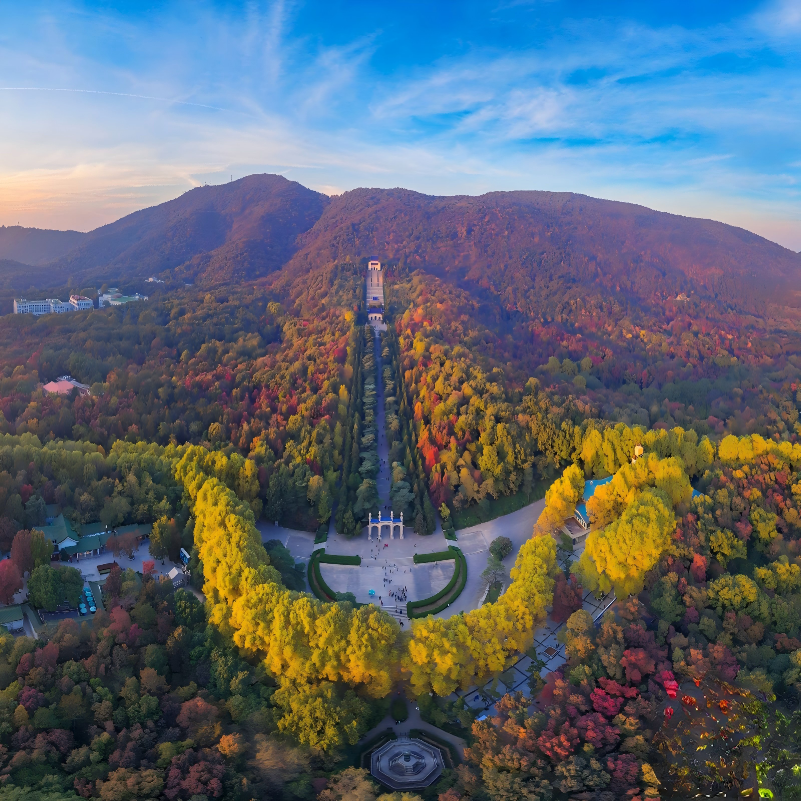 【秋季出行】南京一日游总统府/中山陵/美龄宫/牛首山/门票全含