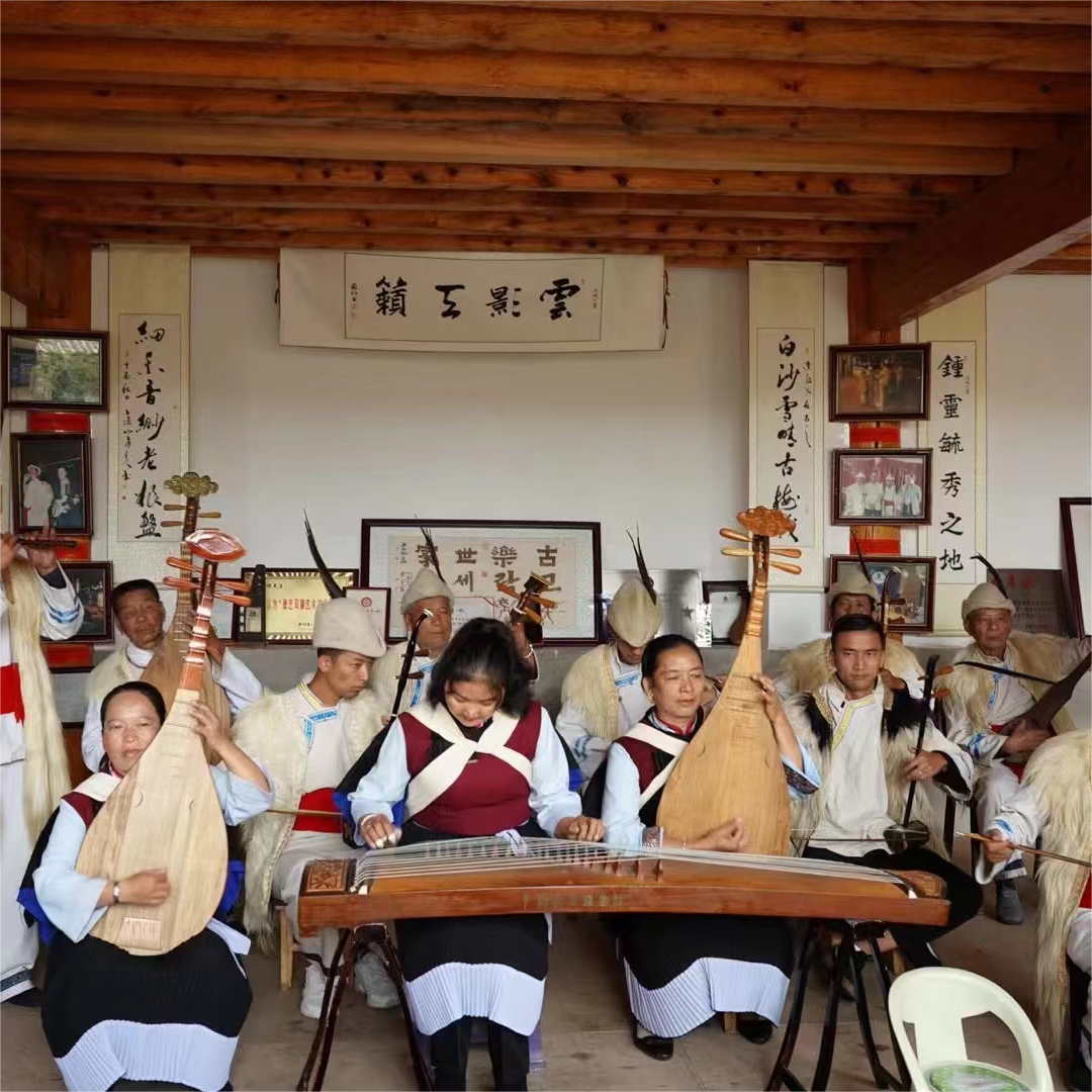 丽江一日游 白沙细乐传习中心体验非遗文化【白沙细乐+东巴文字】