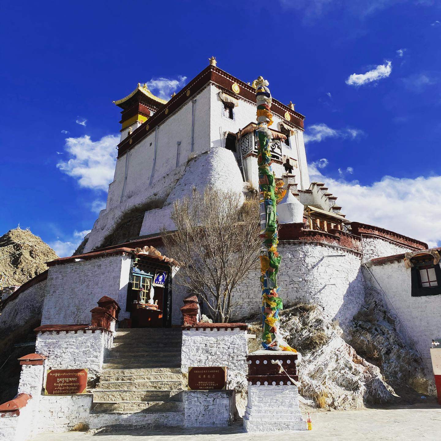 西藏山南6天5晚私家团羊卓雍措洛扎色乡普莫雍错 寻藏文化发源地