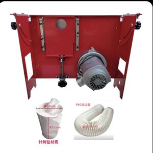 
New woodworking modified dust-free single saw casing Modified double saw machine casing Stainless steel dust-free saw casing accessories