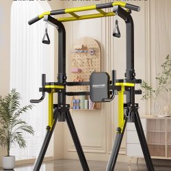 German Imported Folding Pull-Up Bar Fitness Equipment for Home Indoor Use, Pull-Up Bar, Horizontal Bar, Arm Flexion and Extension