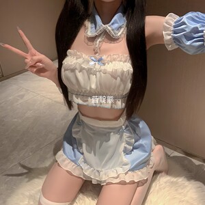 Q fun clothes sexy lingerie room affairs high-end trend cos abstinence bed fight edge seduction pajamas fun qqny
