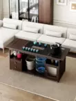 bộ bàn trà điện Bàn di động, bàn cà phê, ghế sofa, bàn góc, giá trà gỗ nguyên khối, ấm đun nước hoàn toàn tự động, xe đẩy trà tích hợp bàn trà smlife Bàn trà điện